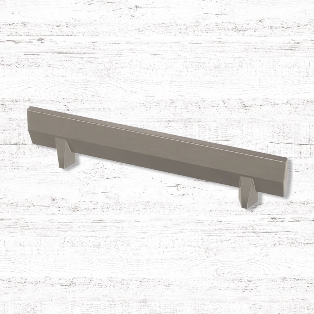 { Franklin Brass } - P40849K-SN-C Gathered Blade Cabinet Pull (Set of 10)